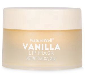 NatureWell Vanilla Lip Moisturizing Mask .70 Oz
